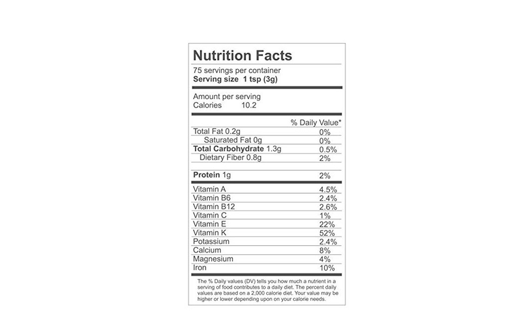 MERLION NATURALS Organic Moringa Leaves Powder    Pack  227 grams